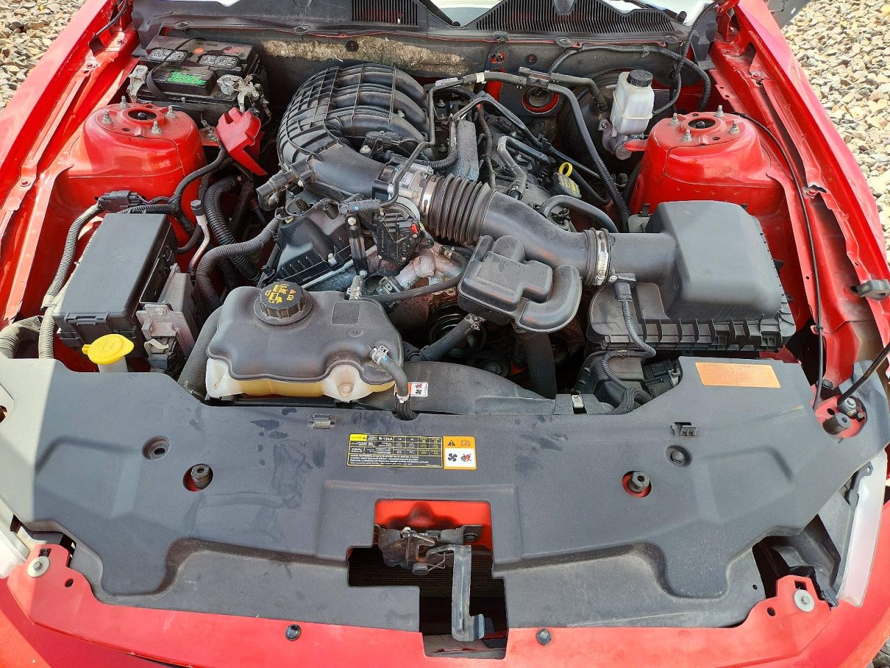 2011 FORD MUSTANG