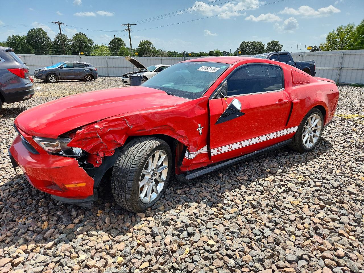 2011 FORD MUSTANG