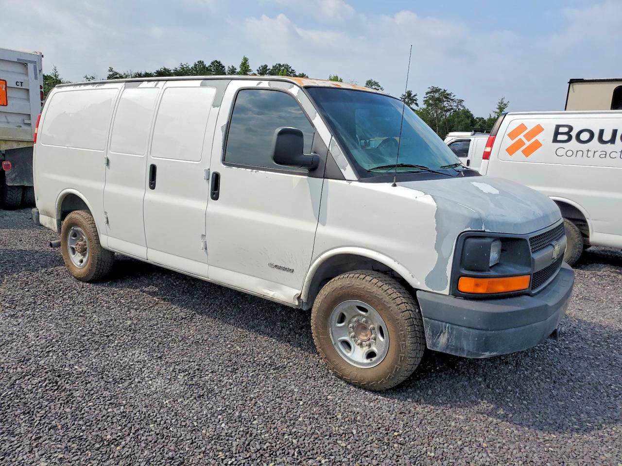2004 CHEVROLET EXPRESS