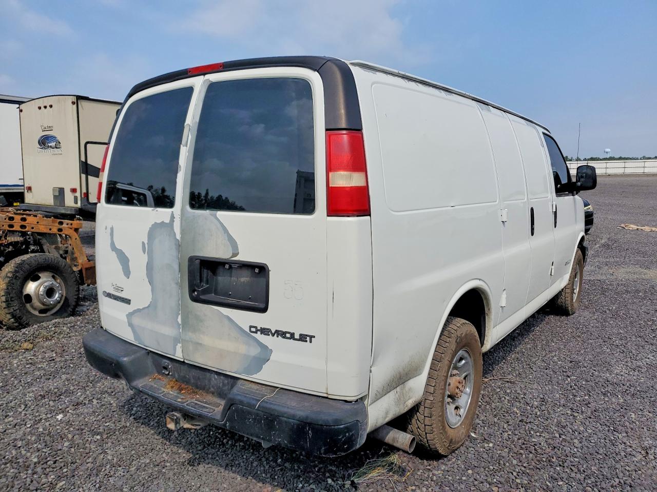 2004 CHEVROLET EXPRESS