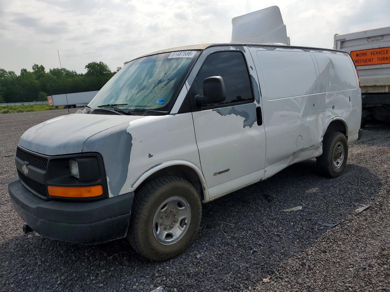 2004 CHEVROLET EXPRESS