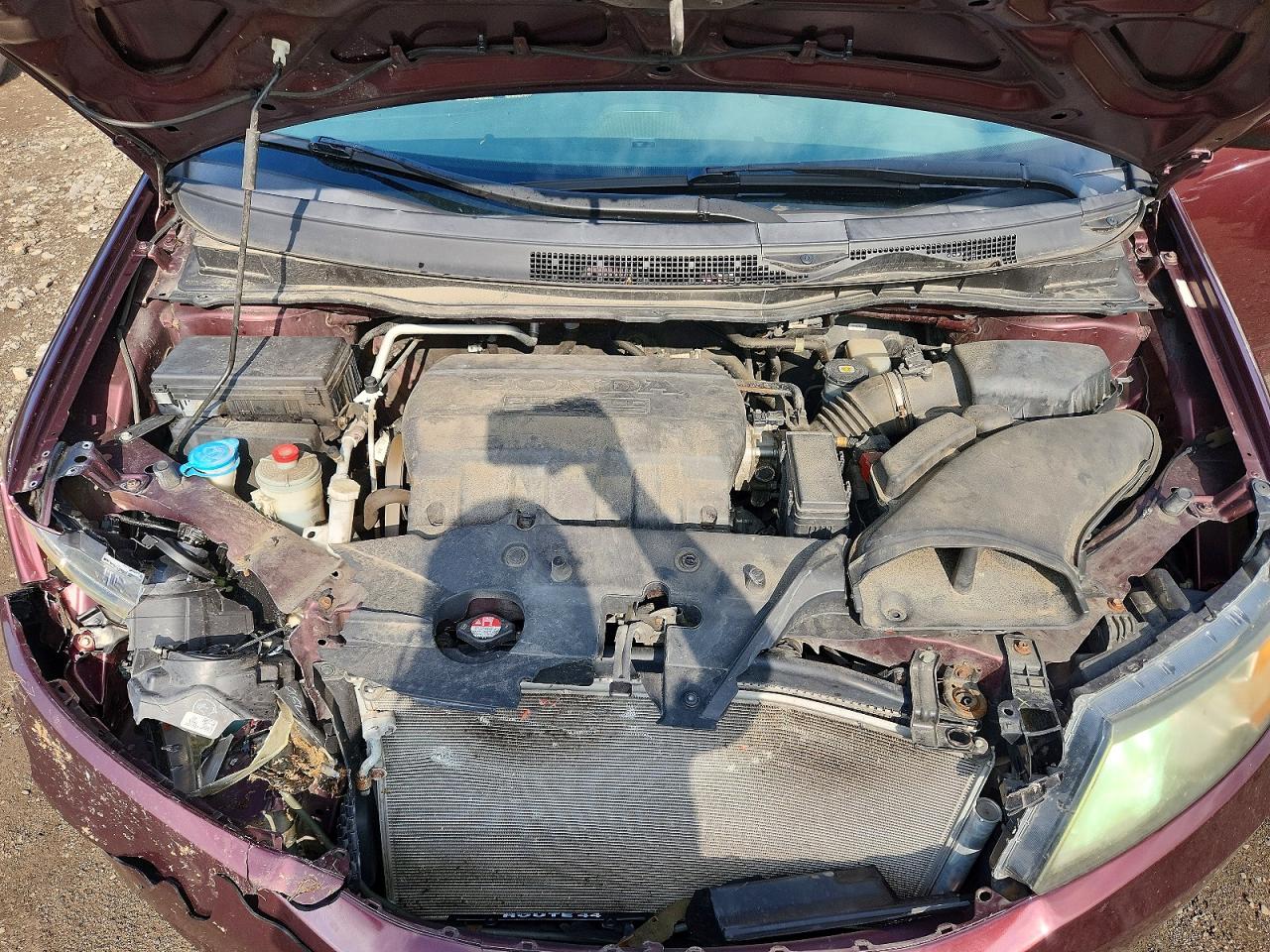 2015 HONDA ODYSSEY