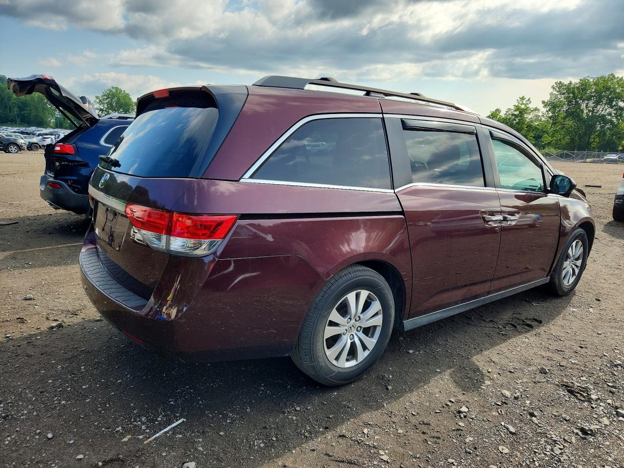 2015 HONDA ODYSSEY