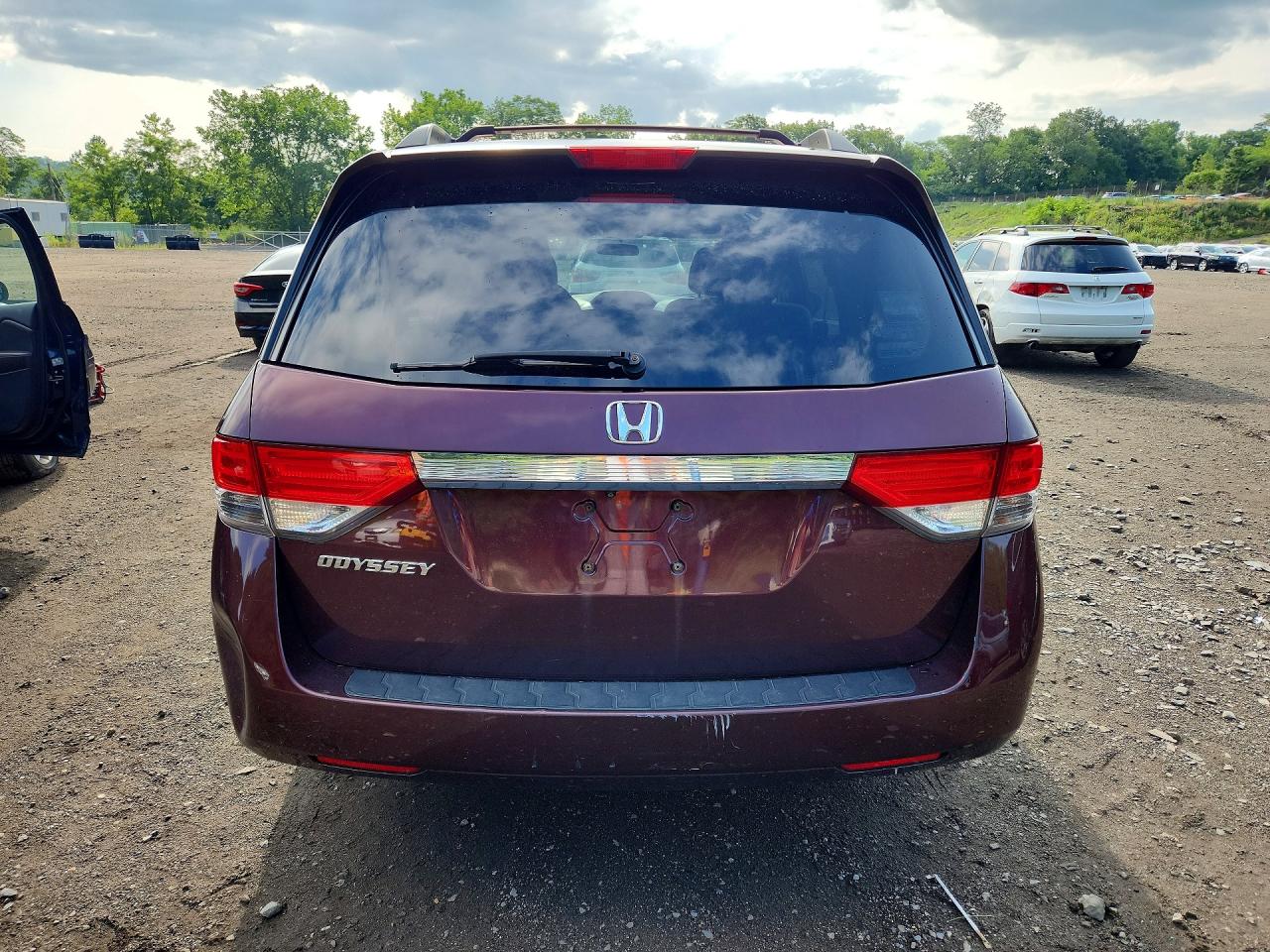 2015 HONDA ODYSSEY