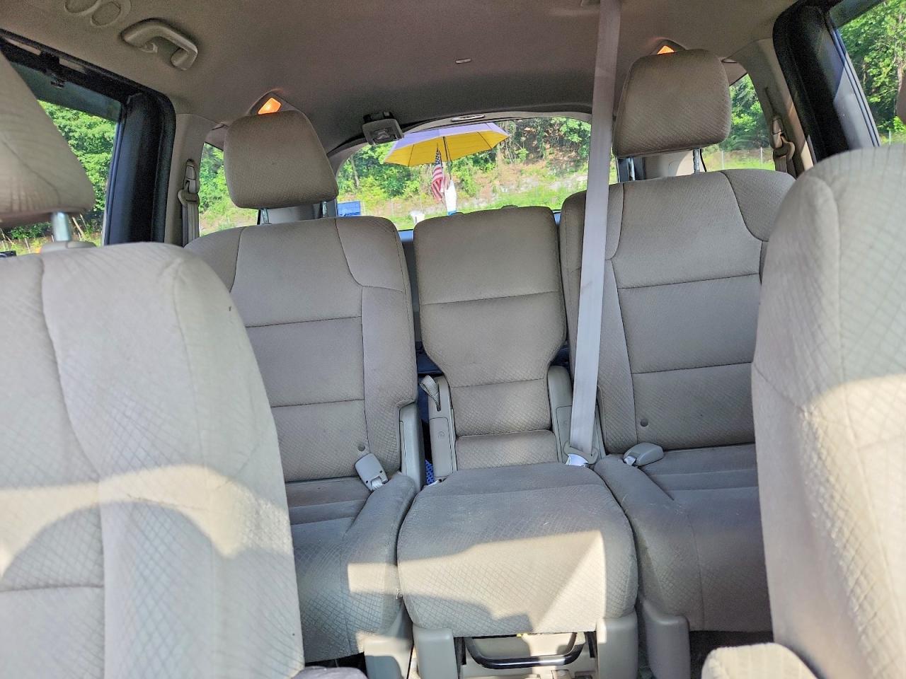 2015 HONDA ODYSSEY