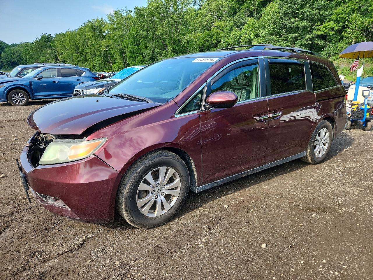 2015 HONDA ODYSSEY