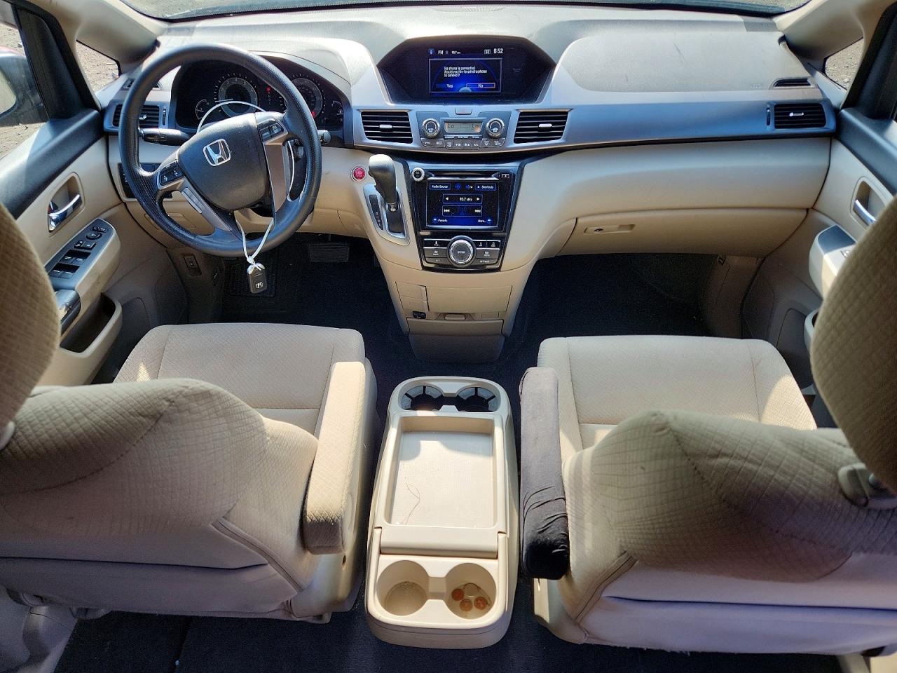 2015 HONDA ODYSSEY