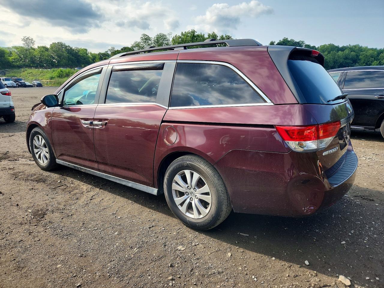 2015 HONDA ODYSSEY