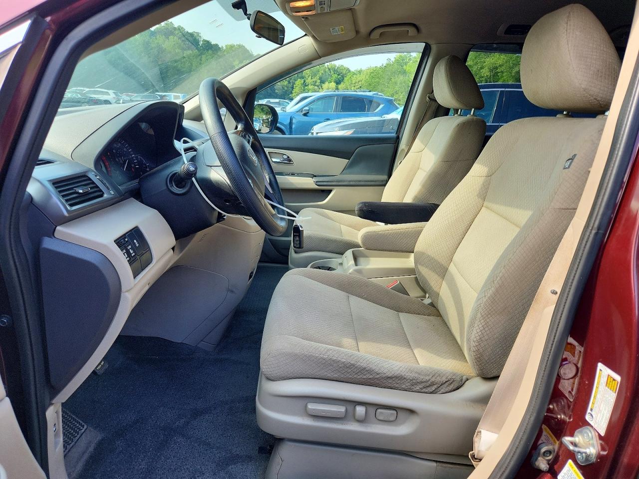 2015 HONDA ODYSSEY
