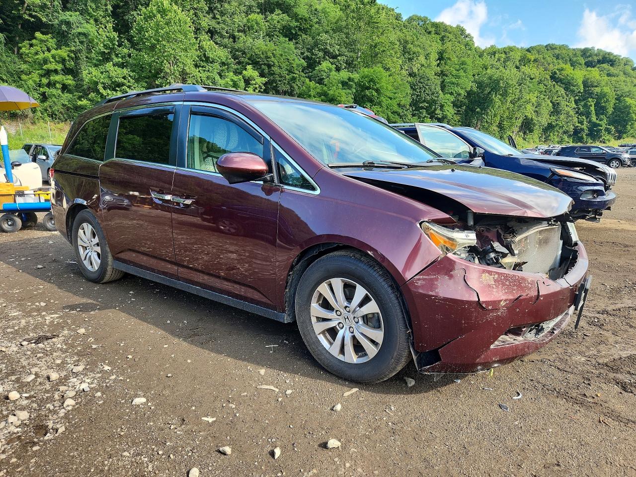 2015 HONDA ODYSSEY