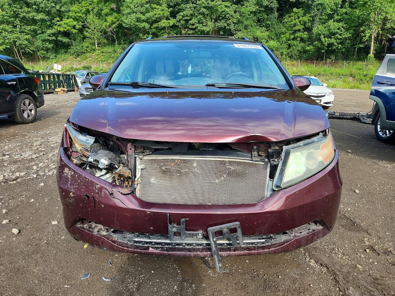 2015 HONDA ODYSSEY