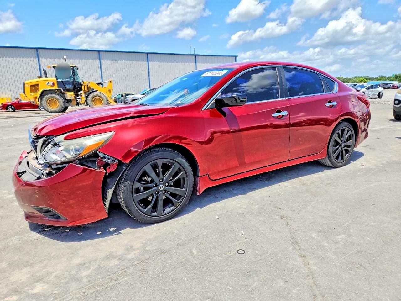 2017 NISSAN ALTIMA