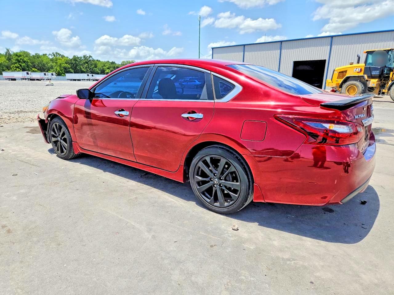 2017 NISSAN ALTIMA