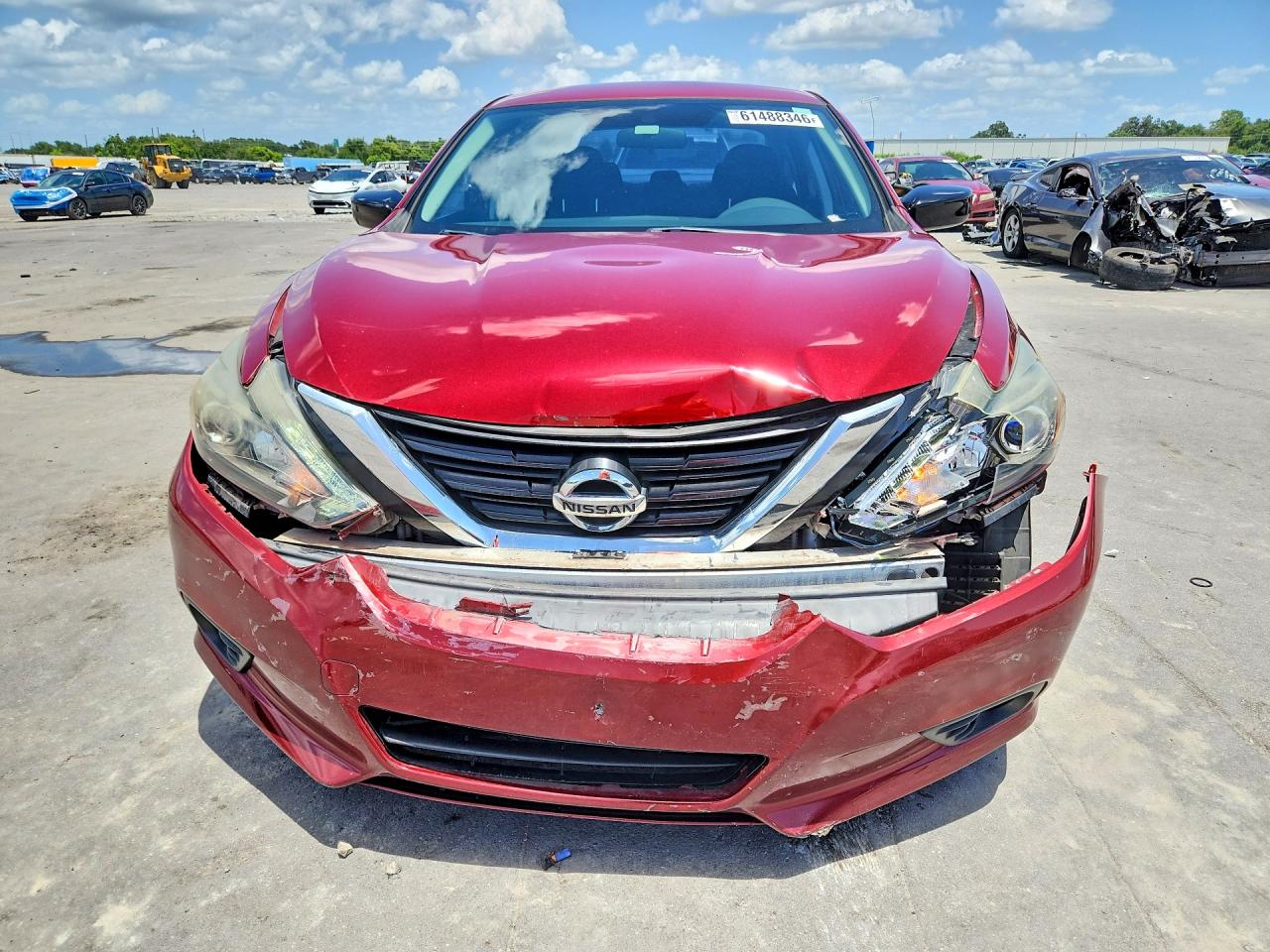 2017 NISSAN ALTIMA