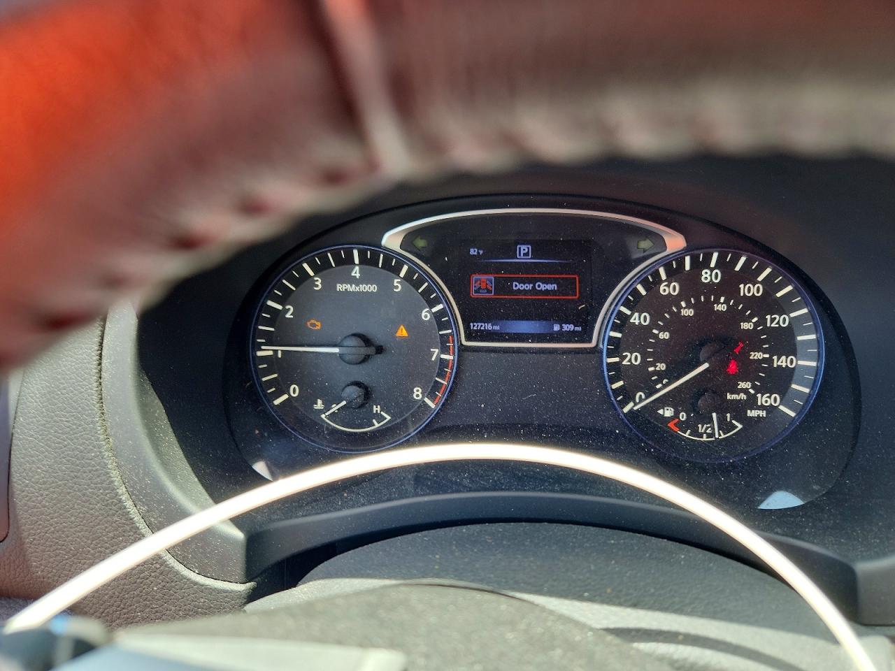 2017 NISSAN ALTIMA