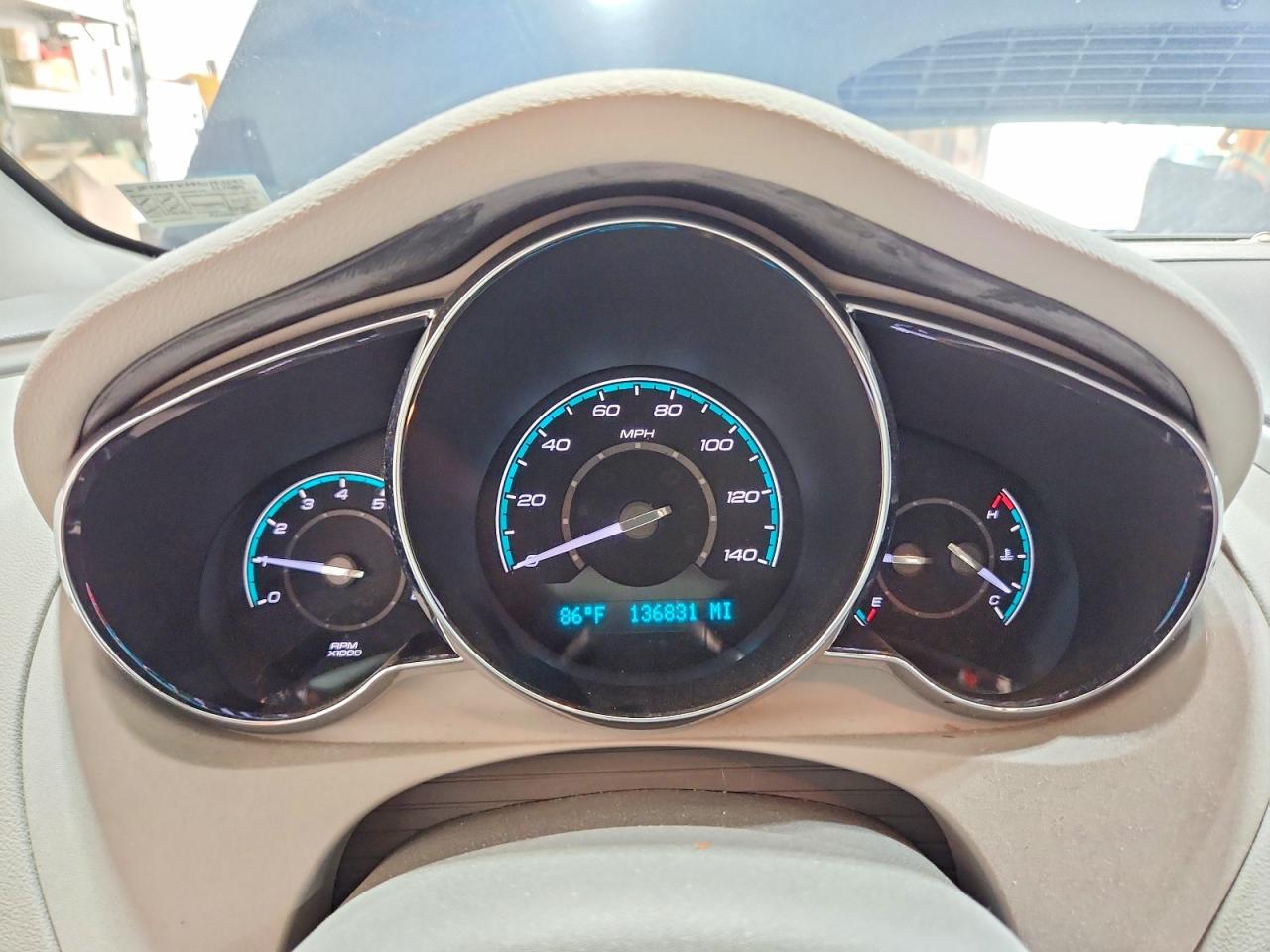 2012 CHEVROLET MALIBU