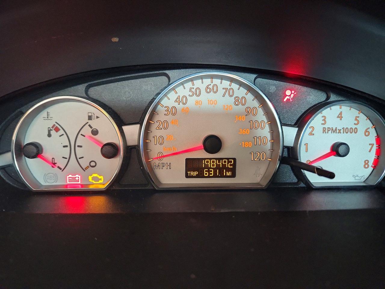 2006 SATURN ION