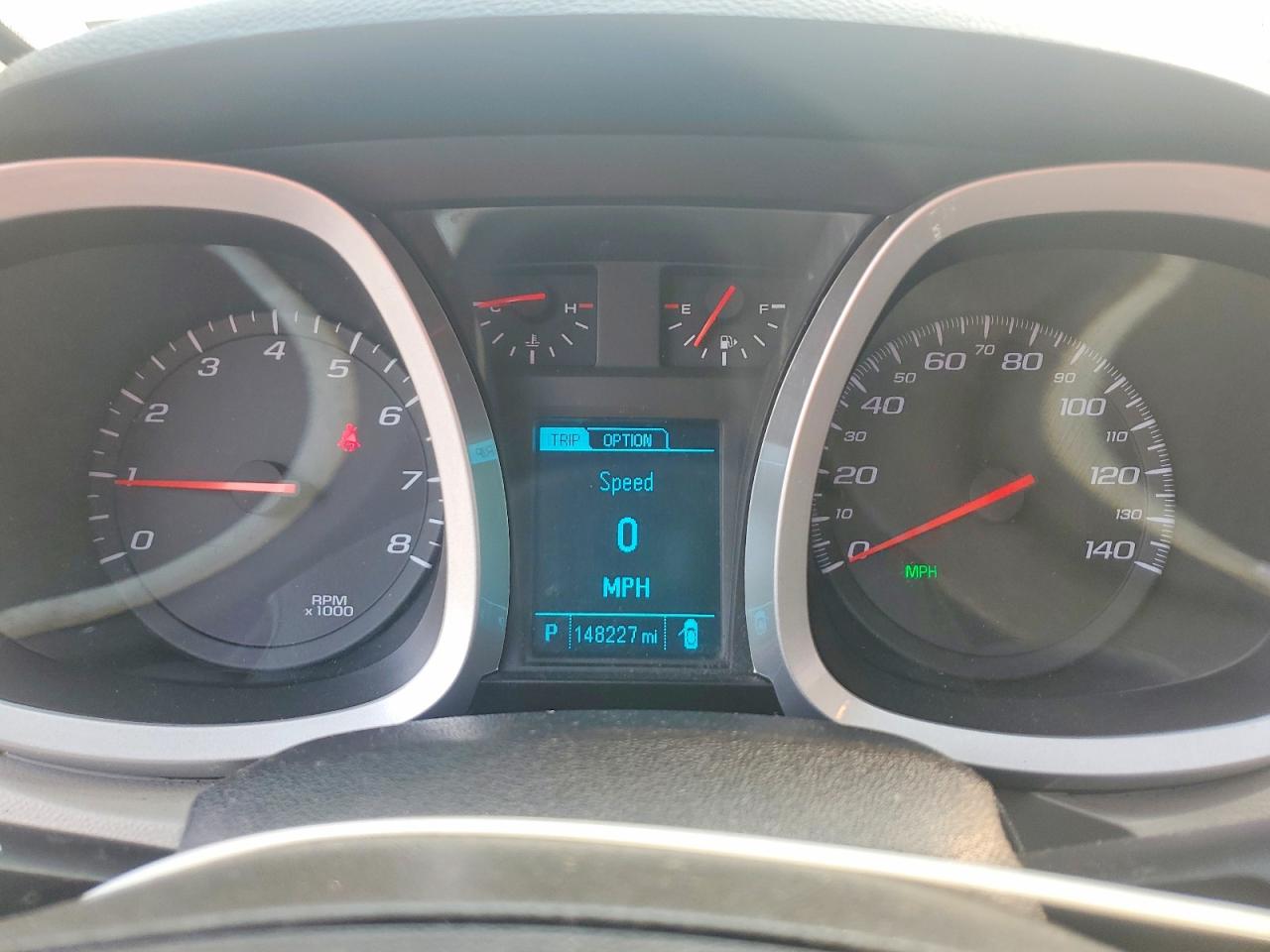 2016 CHEVROLET EQUINOX
