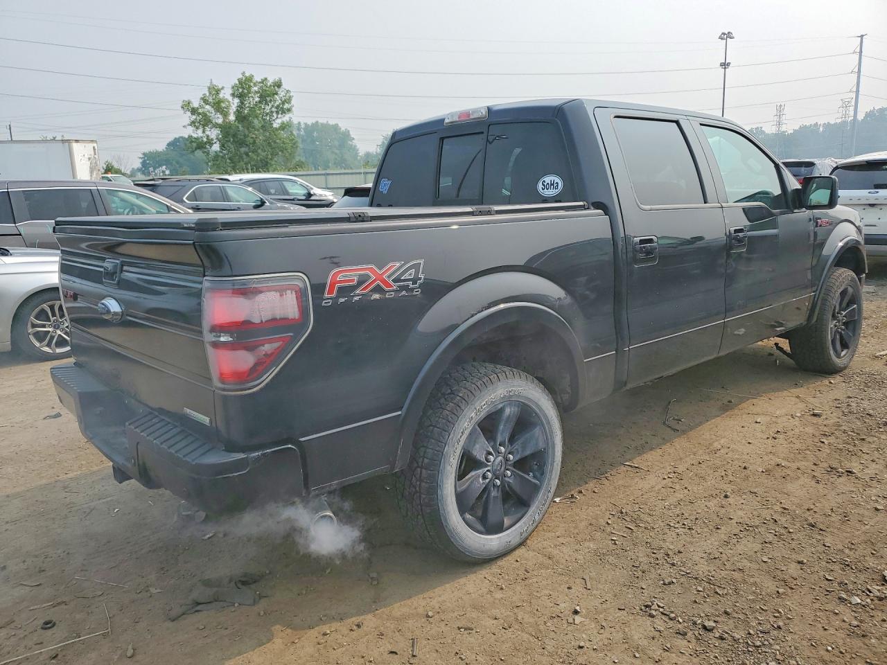 2012 FORD F150