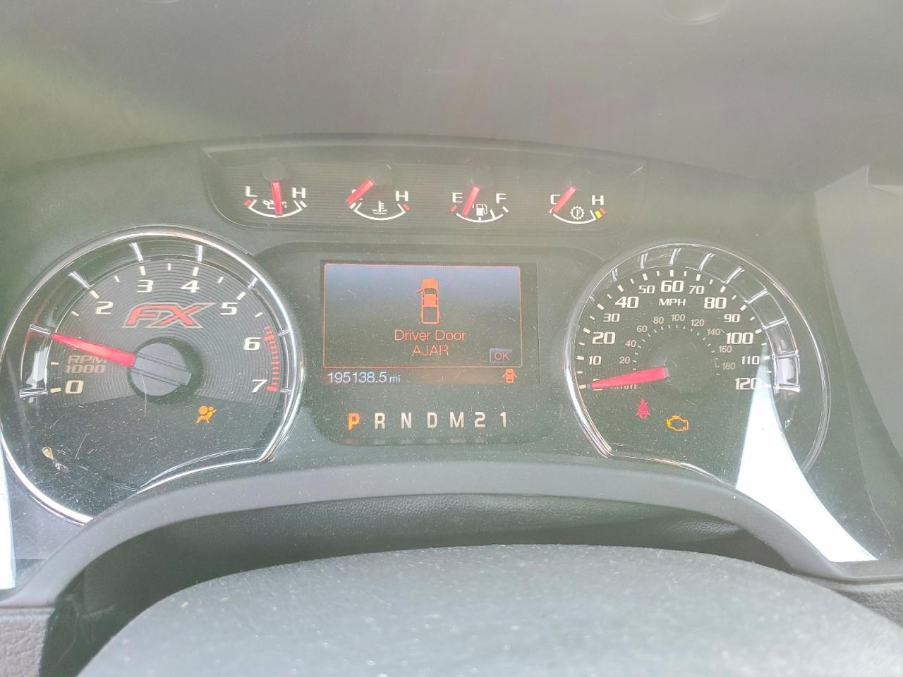 2012 FORD F150