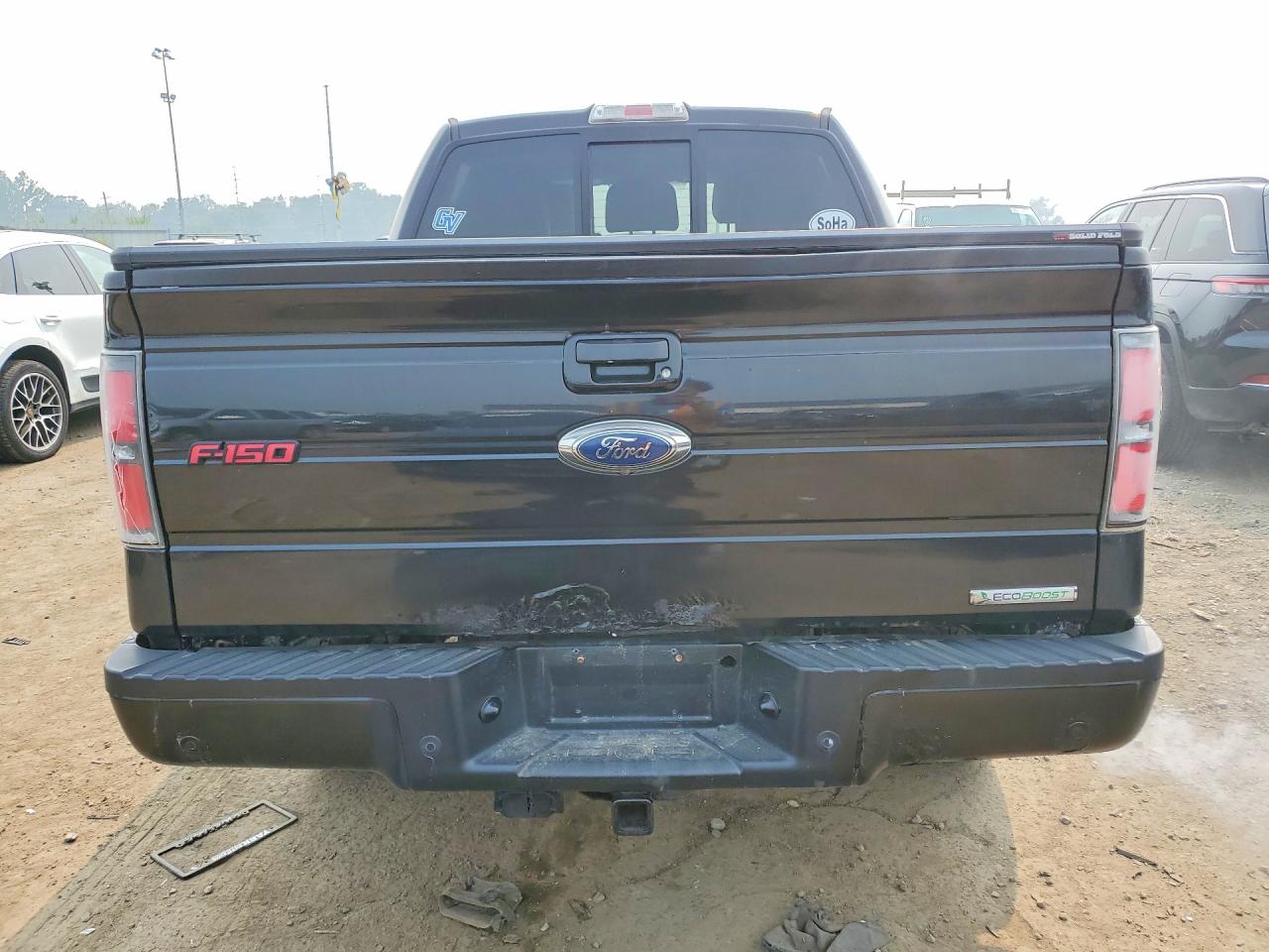 2012 FORD F150