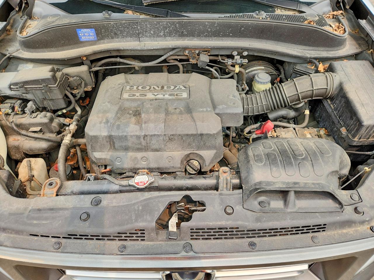 2007 HONDA RIDGELINE