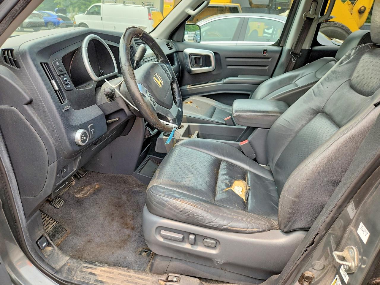 2007 HONDA RIDGELINE