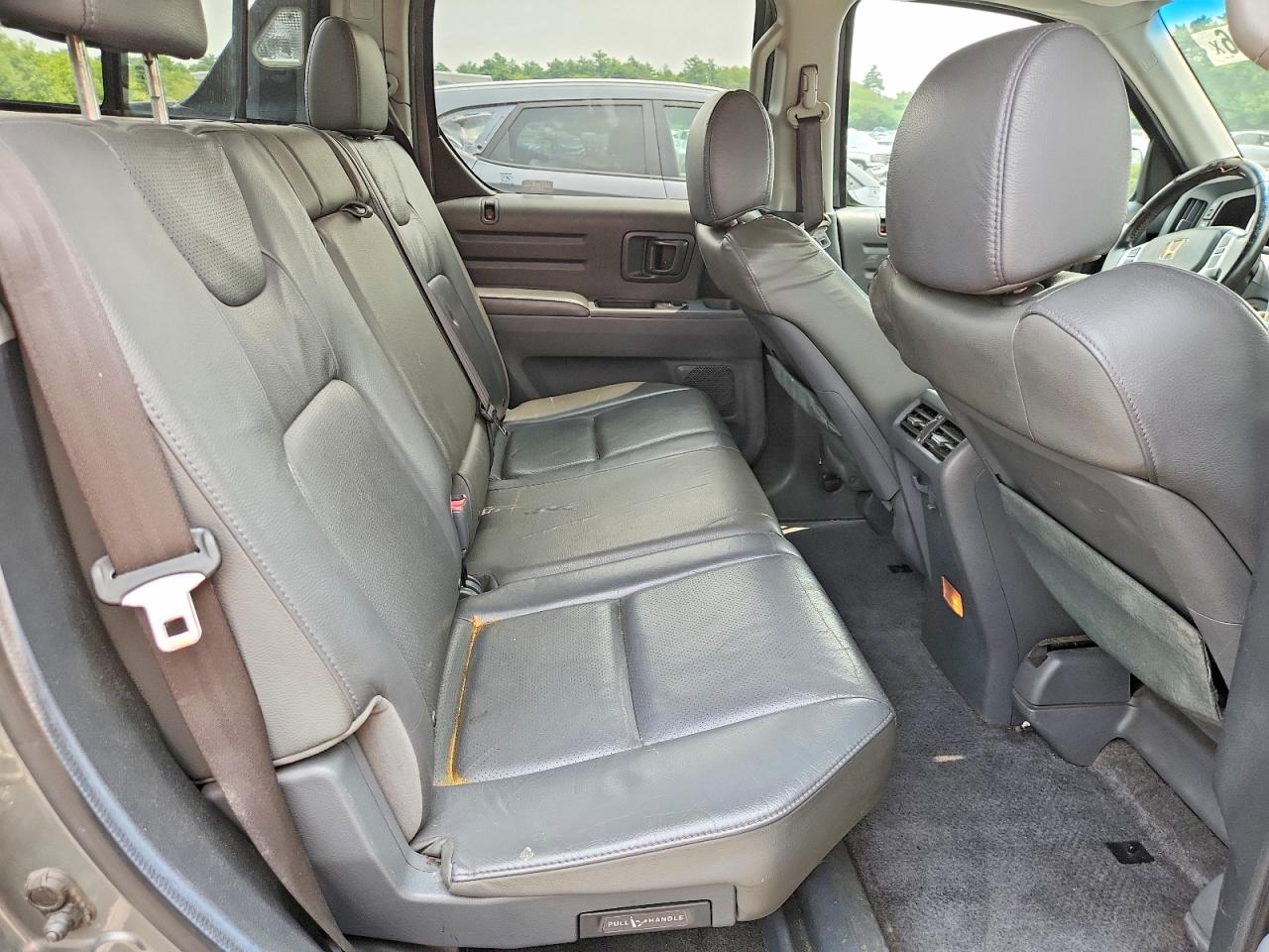 2007 HONDA RIDGELINE