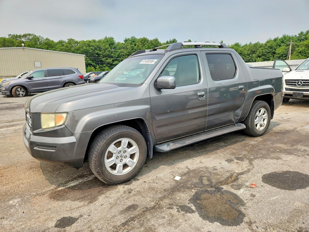 2007 HONDA RIDGELINE