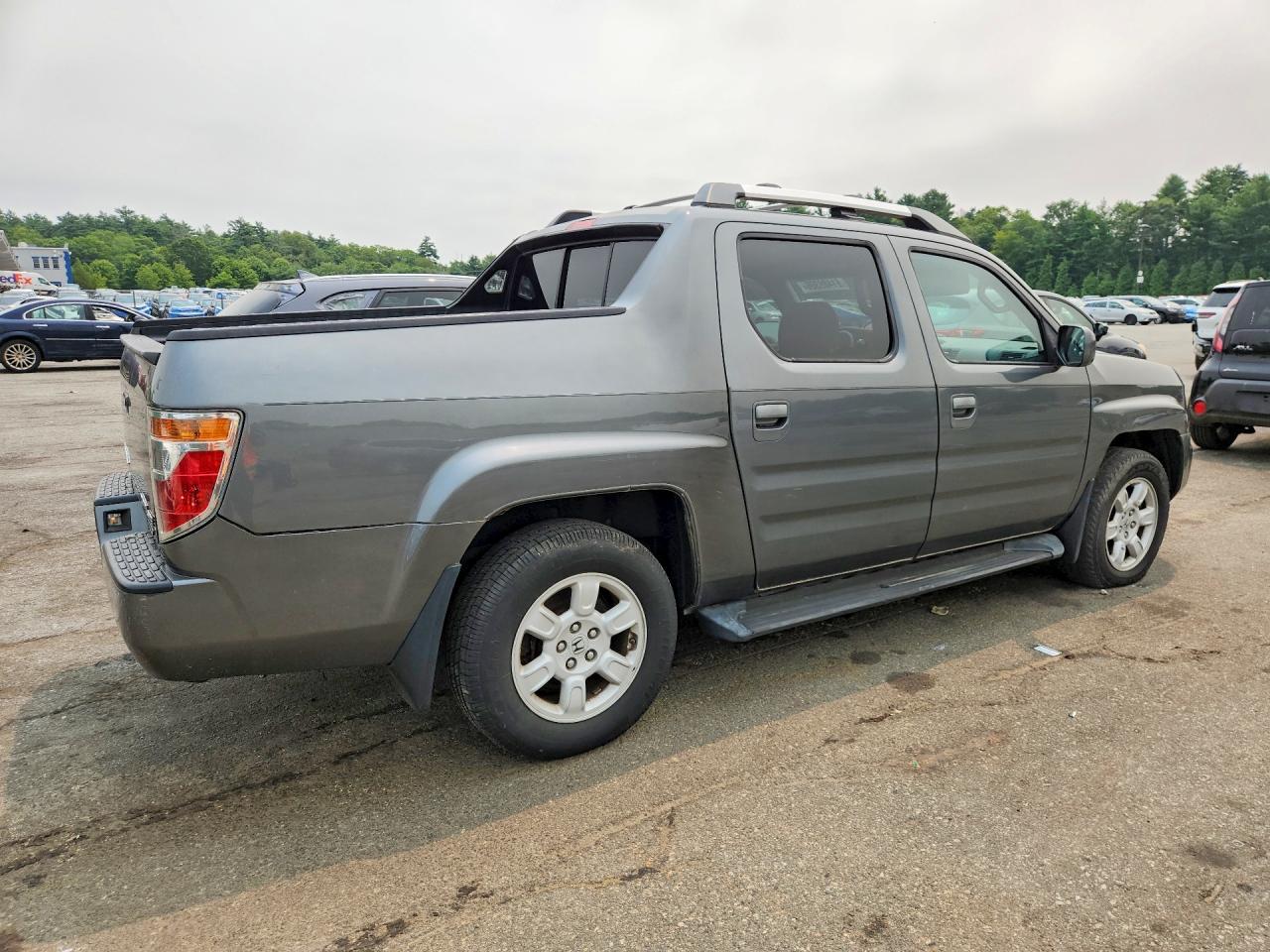 2007 HONDA RIDGELINE