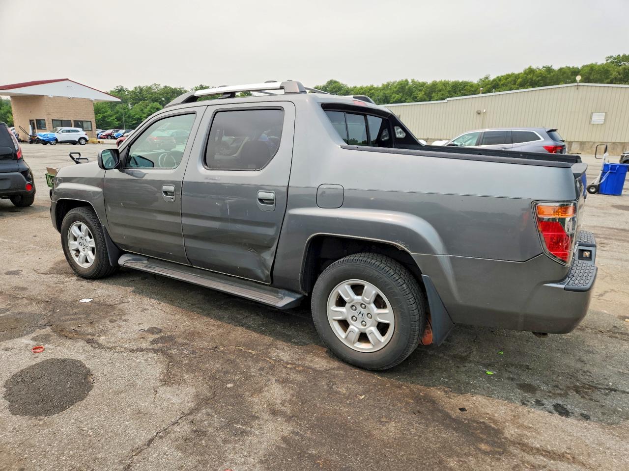 2007 HONDA RIDGELINE