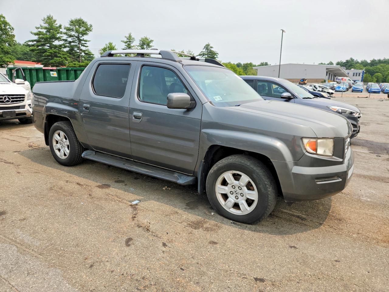 2007 HONDA RIDGELINE