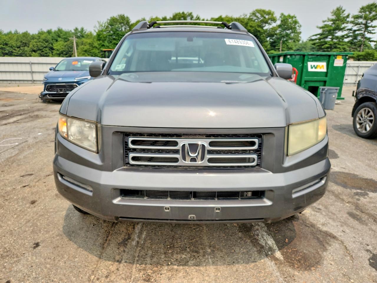 2007 HONDA RIDGELINE