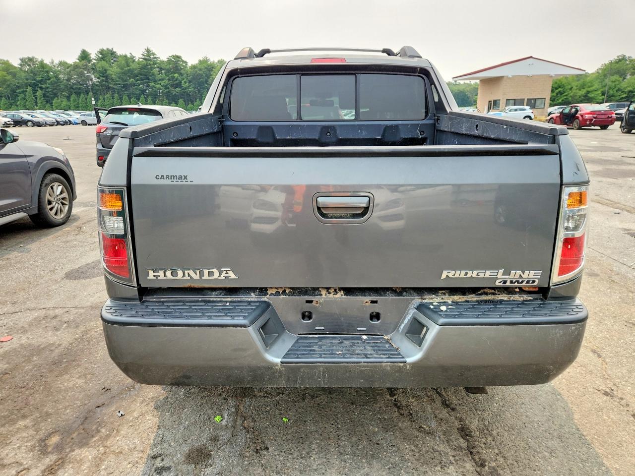 2007 HONDA RIDGELINE