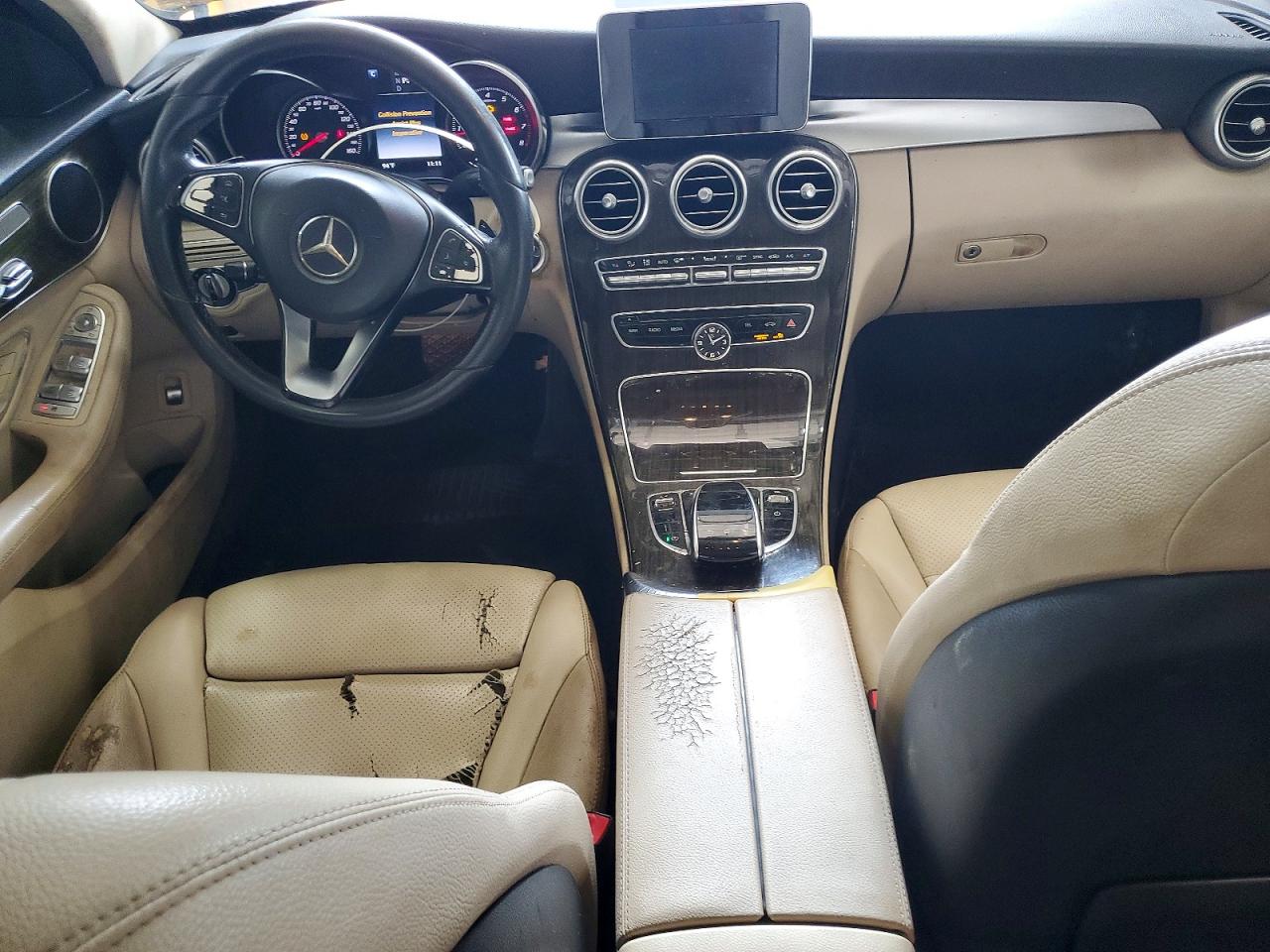 2016 MERCEDES-BENZ C-CLASS