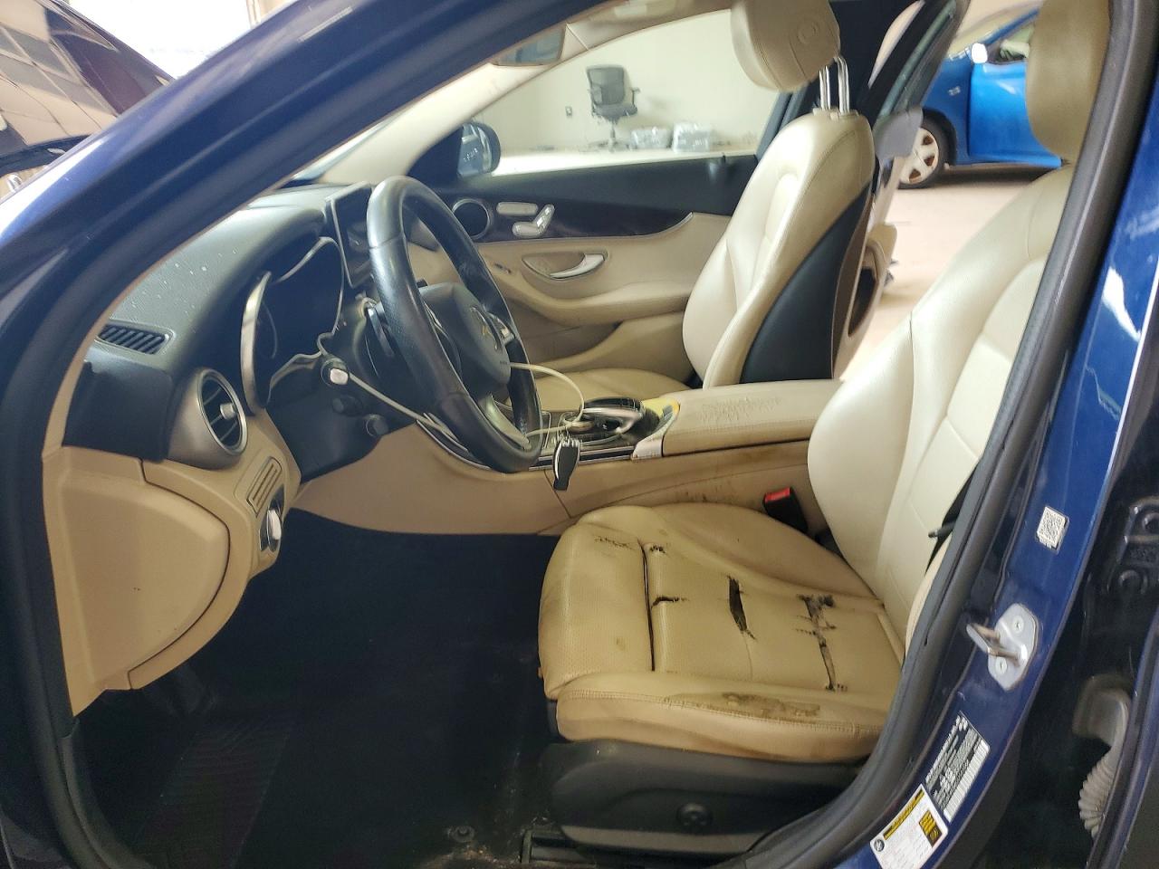 2016 MERCEDES-BENZ C-CLASS