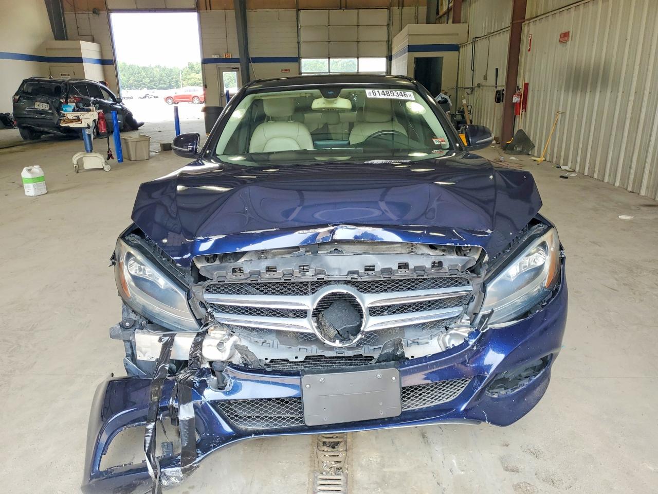 2016 MERCEDES-BENZ C-CLASS