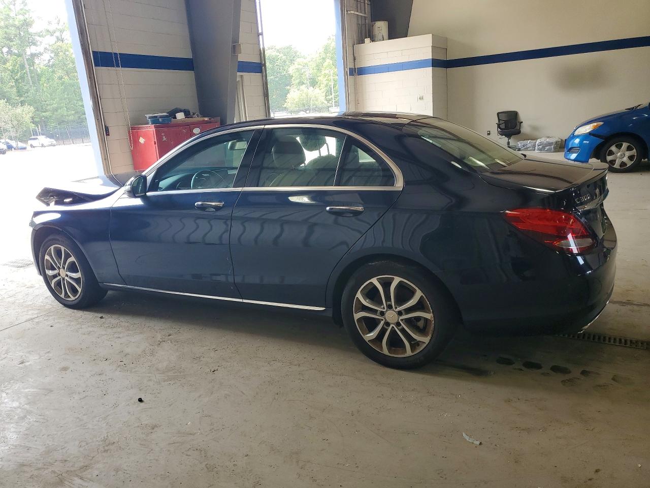 2016 MERCEDES-BENZ C-CLASS