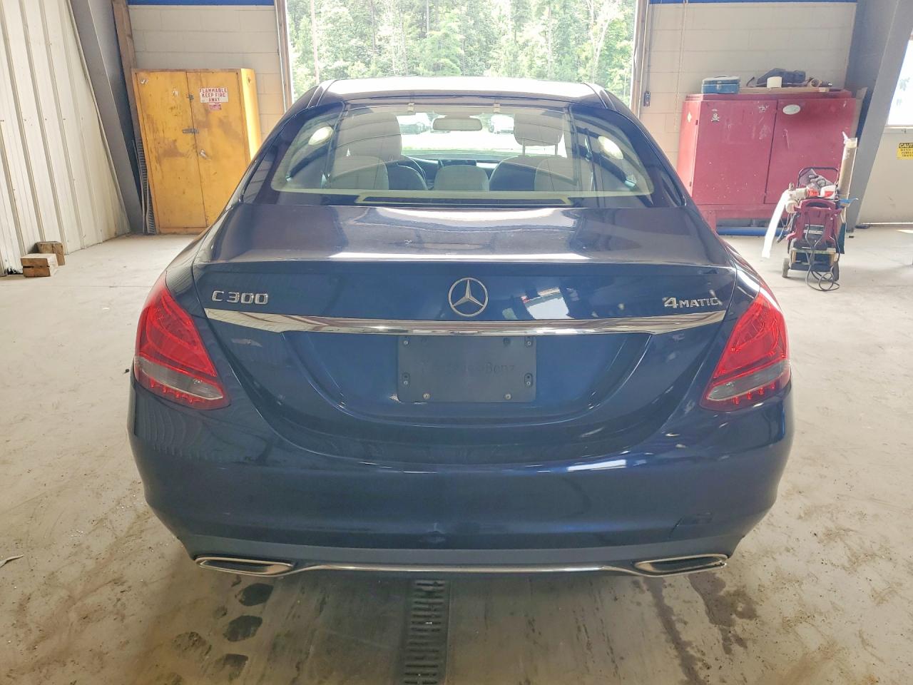 2016 MERCEDES-BENZ C-CLASS