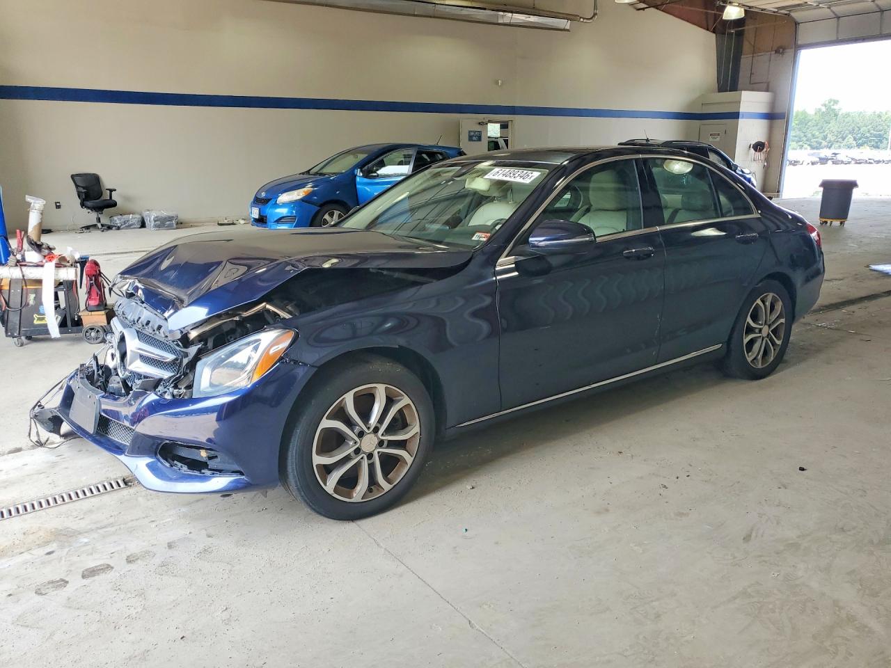 2016 MERCEDES-BENZ C-CLASS