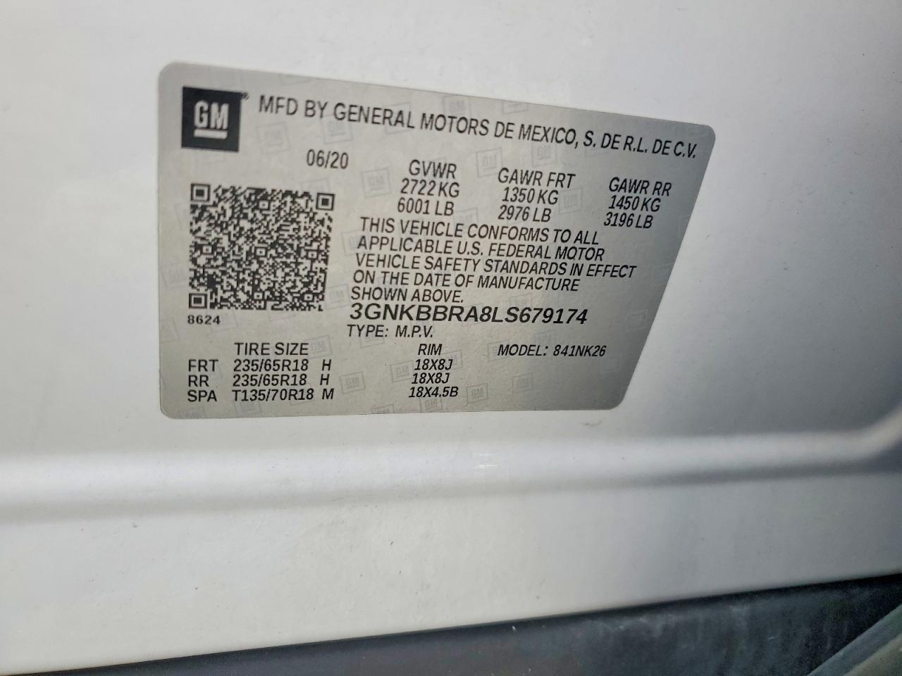 2020 CHEVROLET C/K1500