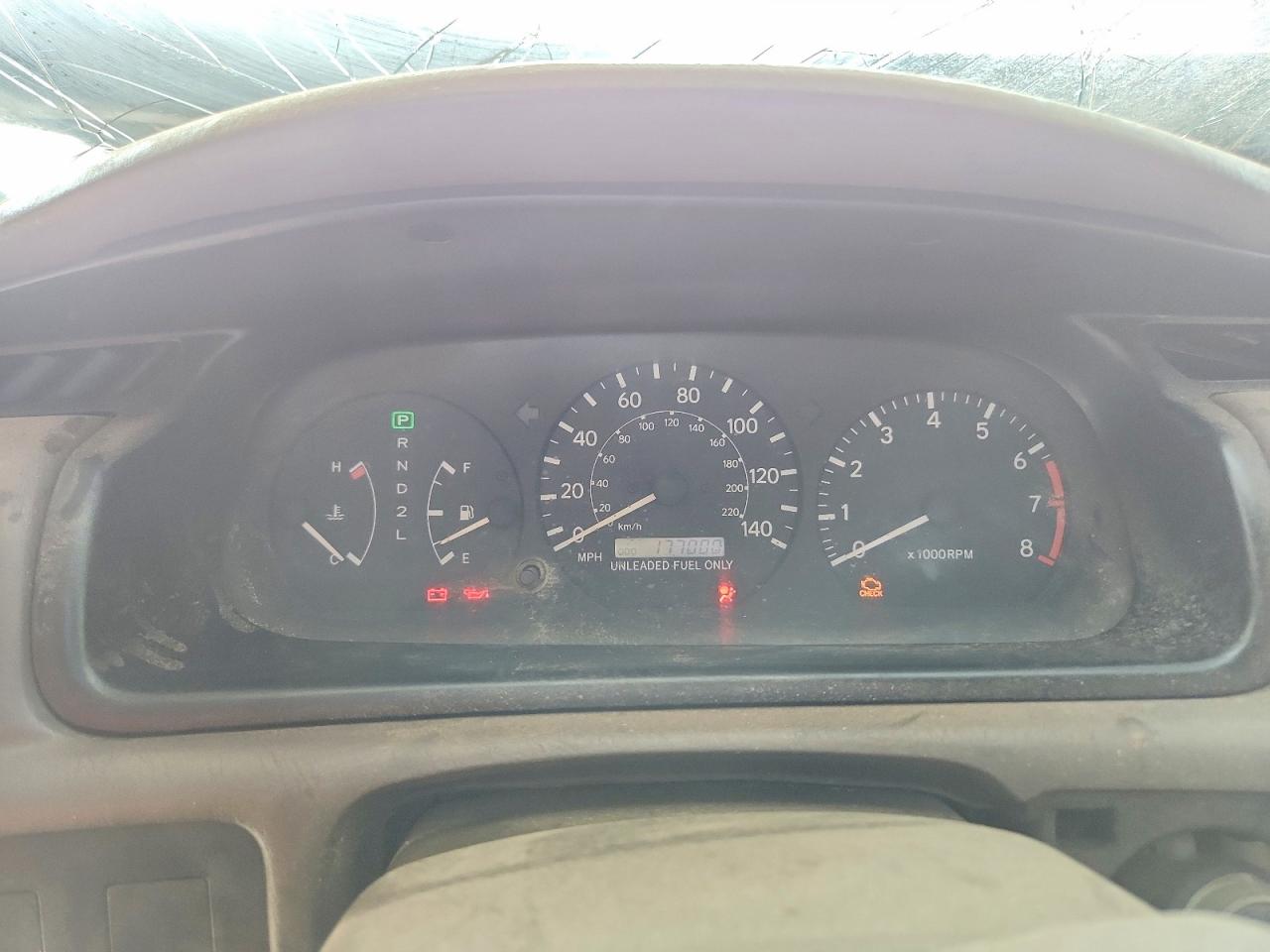 1997 TOYOTA CAMRY