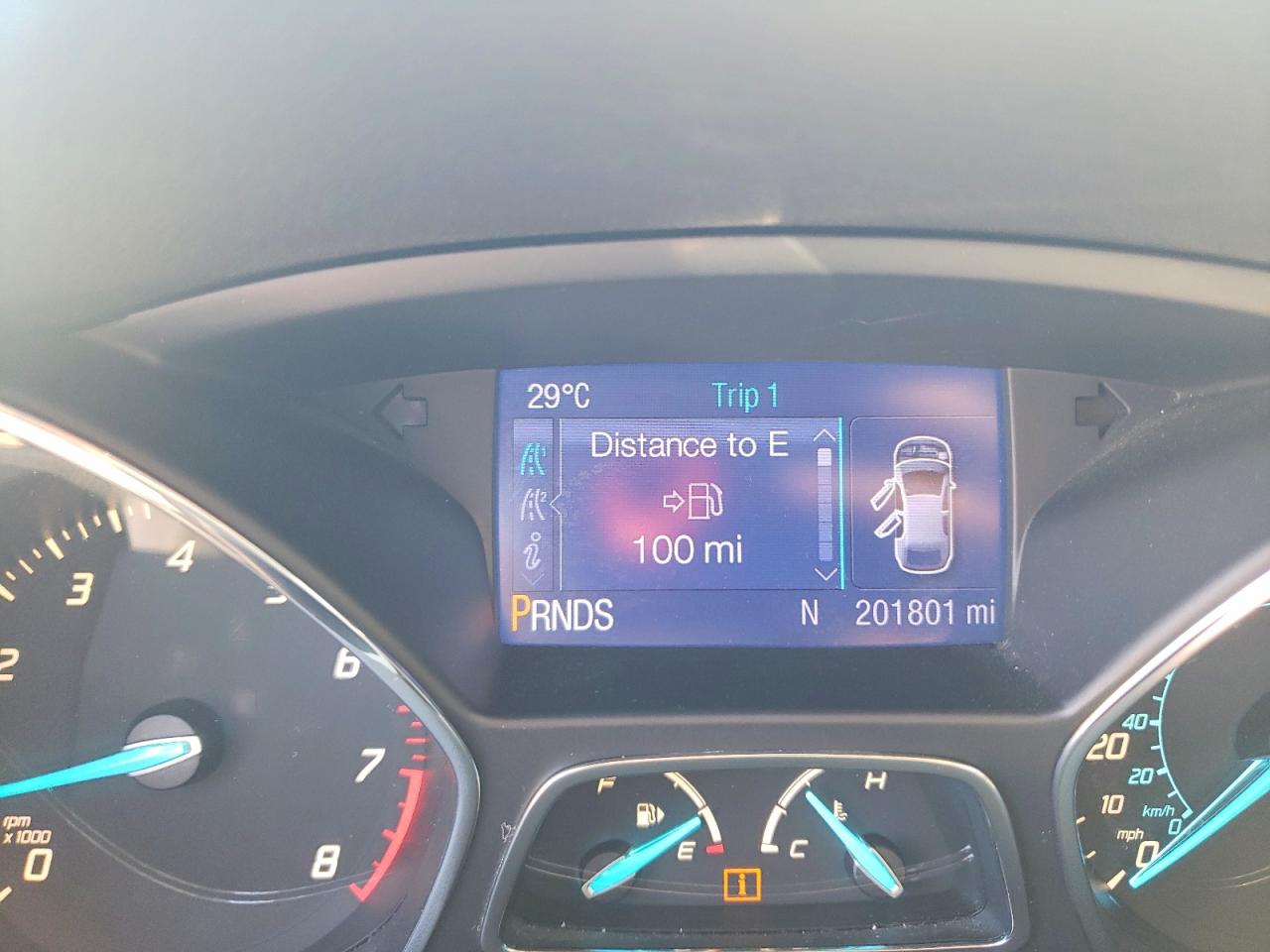 2013 FORD ESCAPE