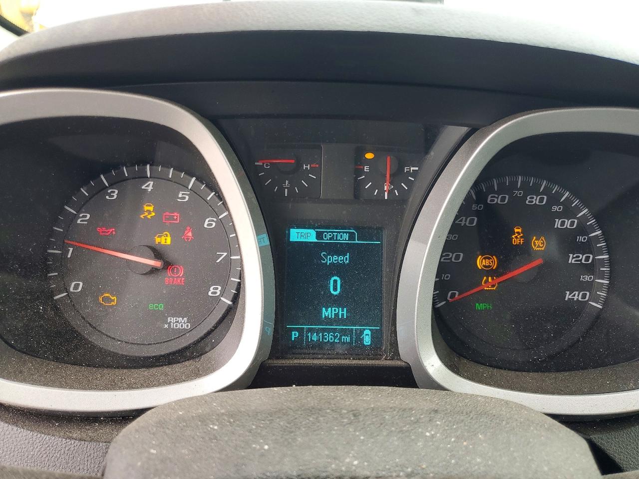 2013 CHEVROLET EQUINOX