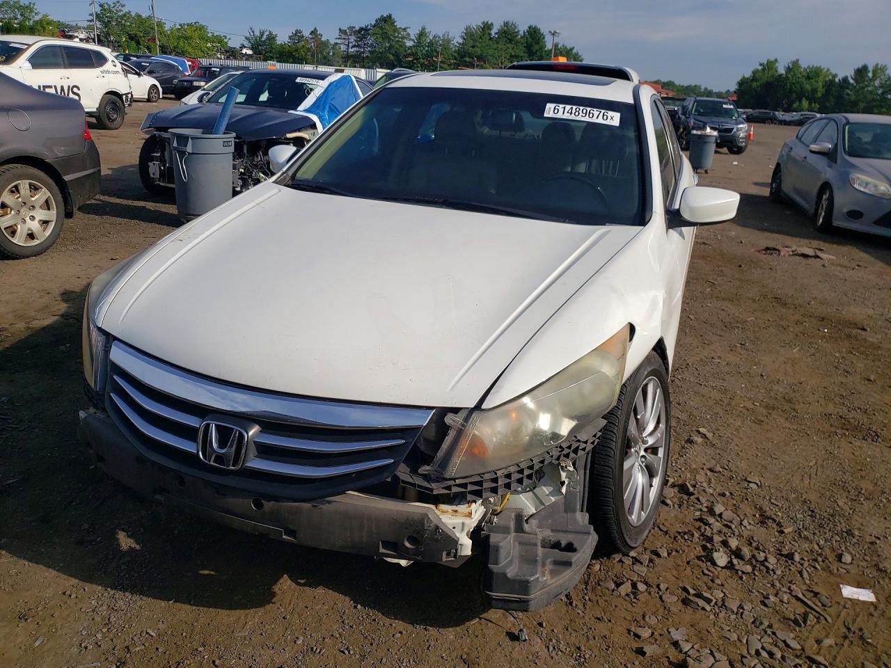 2012 HONDA ACCORD