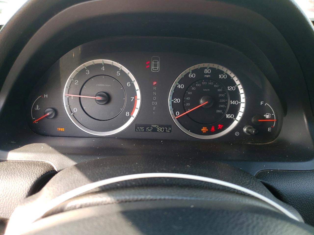 2012 HONDA ACCORD
