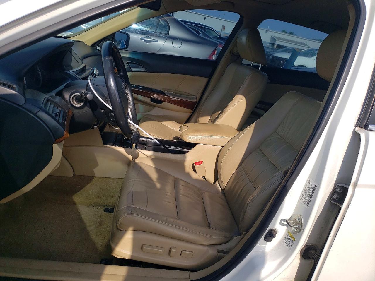 2012 HONDA ACCORD