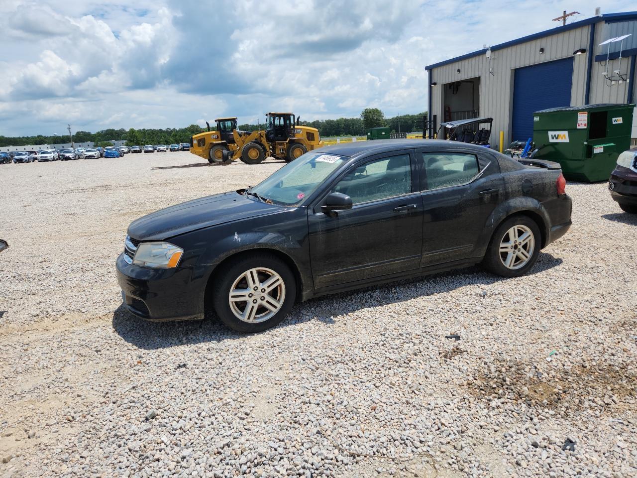 2012 DODGE AVENGER