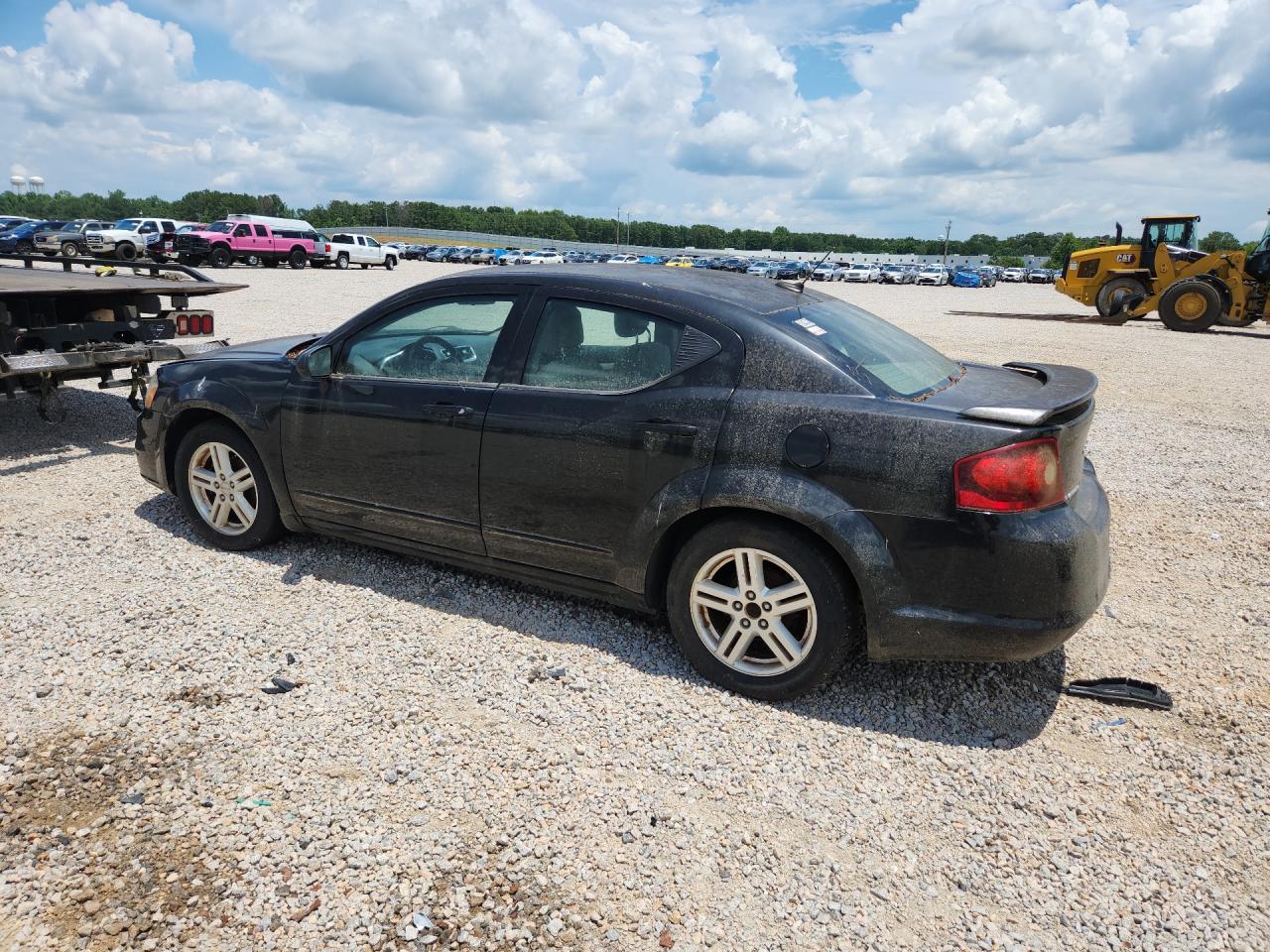 2012 DODGE AVENGER
