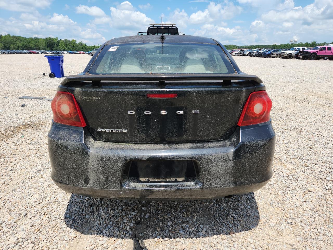 2012 DODGE AVENGER